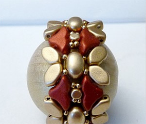 Perle de sapin Christmas par Puca®  : Etape 15