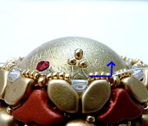 Perle de sapin Christmas par Puca®  : Etape 24