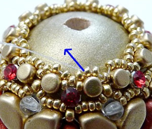 Perle de sapin Christmas par Puca®  : Etape 34