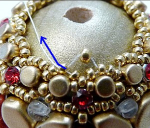 Perle de sapin Christmas par Puca®  : Etape 35