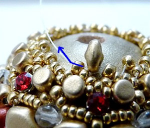 Perle de sapin Christmas par Puca®  : Etape 37