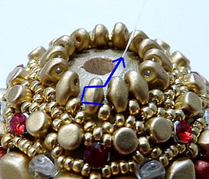 Perle de sapin Christmas par Puca®  : Etape 38