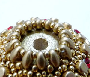 Perle de sapin Christmas par Puca®  : Etape 40