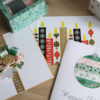 DIY Cartes de voeux fait main
