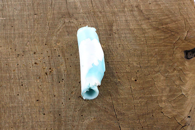 Collier en pâte polymère imitation bois et pierre : Etape 5 Collier en pâte polymère imitation bois et pierre : Etape 5