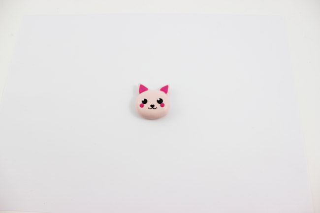 Diy Bijoux De Sac Chat Kawai En Pate Polymere Perles Co