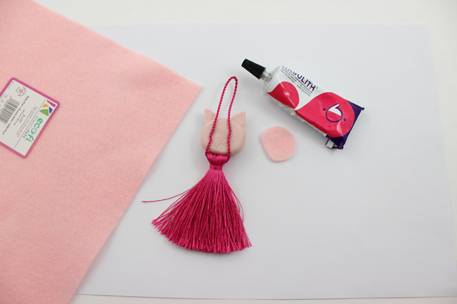 DIY Bijoux de sac chat Kawaï en pâte polymère : Etape 6 DIY Bijoux de sac chat Kawaï en pâte polymère : Etape 6