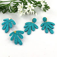 imitaci�n piedra turquesa en arcilla polim�rica