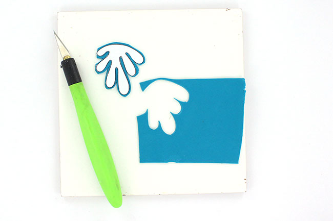 imitation pierre turquoise en pâte polymère : Etape 9