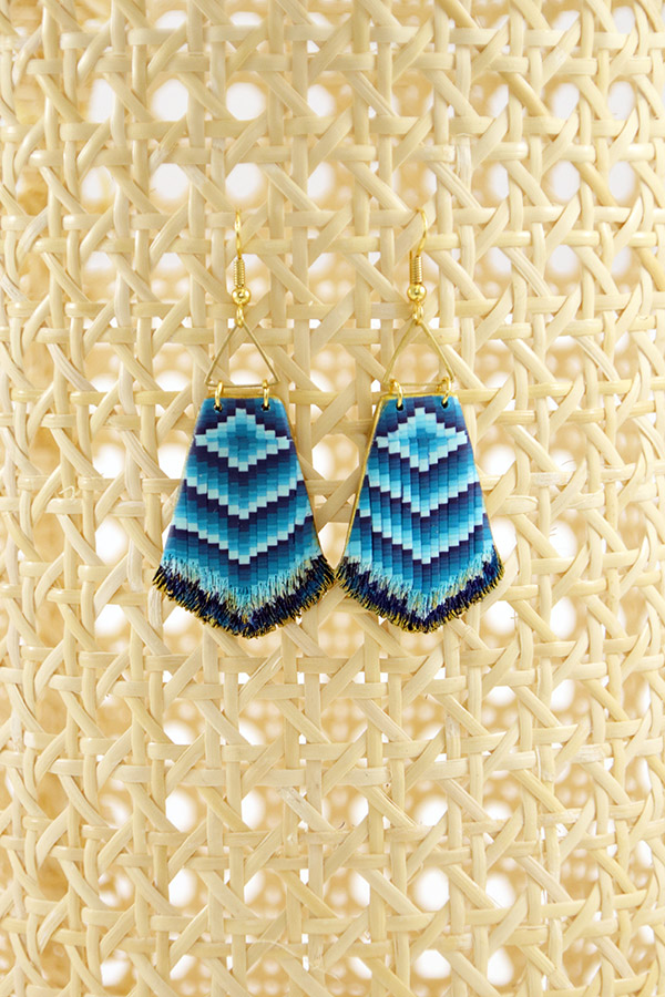 Schéma Technique du Bargello en pâte polymère