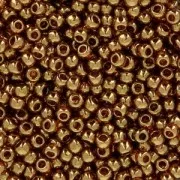 Rocaille Toho 11/0 TO11R421 - Transparent Pink Gold Luster x8g