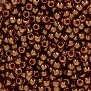 Rocaille Toho 11/0 TO11R329 - African Sunset Gold Luster x8g|raw }}