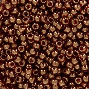 Rocaille Toho 11/0 TO11R329 - African Sunset Gold Luster x8g