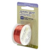 Fil de cuivre Artistic Wire 0.81 mm - Pêche x5.5m