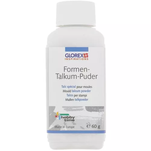 Talc de démoulage spécial pour moules x 60g