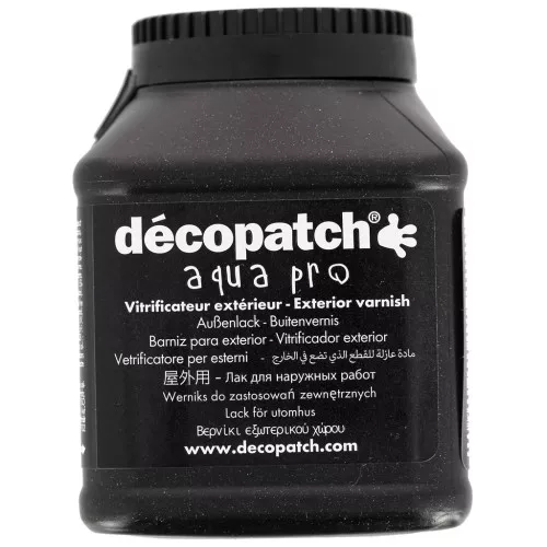 Paperpatch par Décopatch - Vernis vitrificateur extérieur x180 g