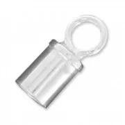 Embouts pour cordon 3 mm en Argent 925 x2