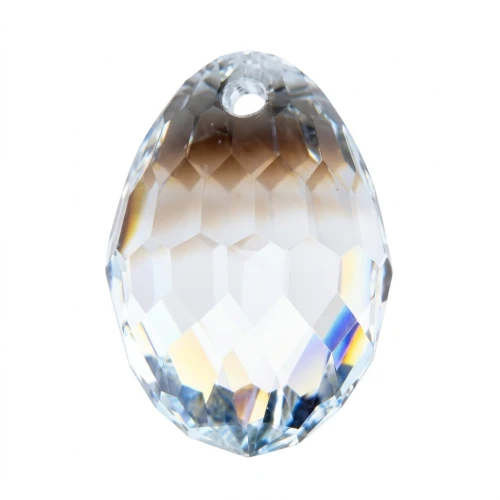 Goutte PureCrystal 6002 15x11,5 mm Crystal  x1