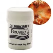 Pigment en poudre aquarellable Brusho Colours - Dark Brown x15 g