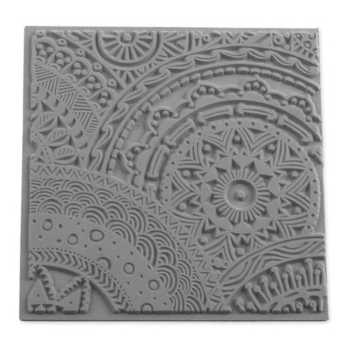 Plaque de texture pour pâte polymère - géometrique - Beaux-Arts et Loisirs créatifs Plaque de texture pour pâte polymère - géometrique - Beaux-Arts et Loisirs créatifs