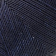 Bobine de fil ciré Linhasita pour micro macramé 0.75 mm - Navy Blue (70) x228m