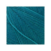 Bobine de fil ciré Linhasita pour micro macramé 0.75 mm - Turquoise (229) x228m