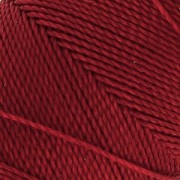 Bobine de fil ciré Linhasita pour micro macramé 0.75 mm - Burgundy (60) x228m