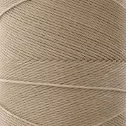 Bobine de fil ciré Linhasita pour micro macramé 0.75 mm - Tan (382) x228m