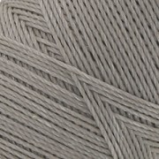 Bobine de fil ciré Linhasita pour micro macramé 0.75 mm - Grey (208) x228m