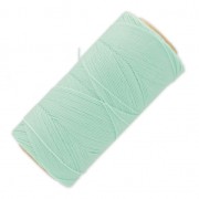 Bobine de fil ciré Linhasita pour micro macramé 0.75 mm - Mint (230) x228m|raw }}