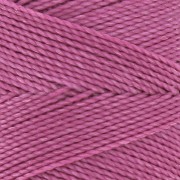 Bobine de fil ciré Linhasita pour micro macramé 0.75 mm - Fuchsia (899) x228m
