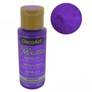 Peinture acrylique métallique - DecoArt Dazzling Metallics - Purple Pearl x59 ml