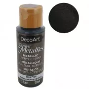 Peinture acrylique métallique - DecoArt Dazzling Metallics - Black Pearl x59 ml