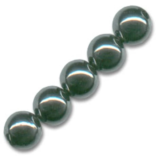 Perles rondes Hematite 10 mm x5