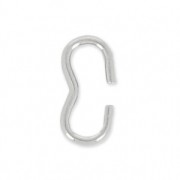 Connecteur double Quick Links 7.8x3.8 mm Acier inox x60