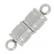 Fermoir aimanté 25.8x7.8 mm en Acier inoxydable x1|raw }}