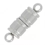 Fermoir aimanté 25.8x7.8 mm en Acier inoxydable x1