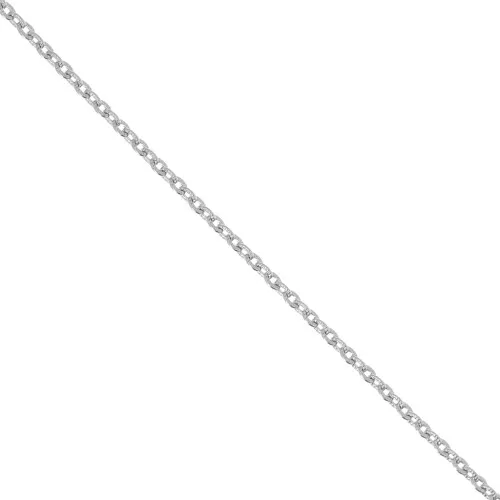 Chaîne maille Forçat martelée 3x4 mm en Acier inoxydable 316L x1m