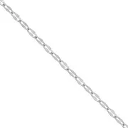 Chaîne maille fantaisie 2.4 mm - Acier inoxydable 304 x90cm