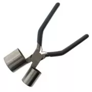 Pince double cylindre 35 mm et 25 mm de qualité professionnelle x1