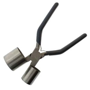 Pince double cylindre 35 mm et 25 mm de qualité professionnelle x1