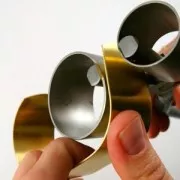 Pince double cylindre de qualité professionnelle pour la création de bijoux fantaisie DIY