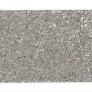 Galon fantaisie Glitter décoré de paillettes style caviar 10 cm Argentx10cm