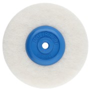 Disque d'ébavurage abrasif avec un grain très fin 85x16 mm x1