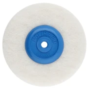 Disque d'ébavurage abrasif avec un grain très fin 85x16 mm x1