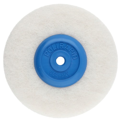 Disque d'ébavurage abrasif avec un grain très fin 85x16 mm x1