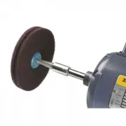 Disque d'ébavurage abrasif avec un grain très fin 85x16 mm x1
