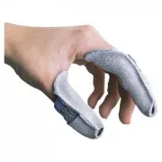 Doigtier de protection en cuir souple pour pouce taille Moyen (Medium) x1