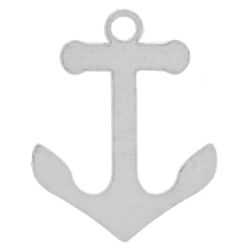Breloque ancre 13x10 mm - Argent 925 x1
