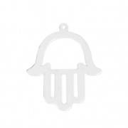 Pendentif Main de Fatma 22x19 mm en Argent 925 x1|raw }}